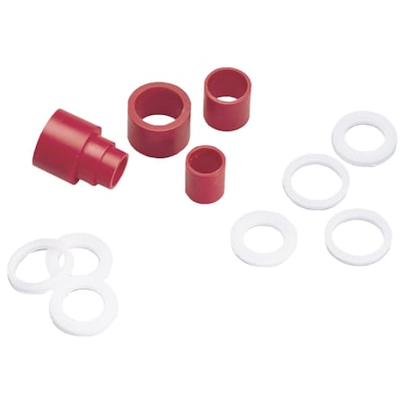 Pferd Plastic Bushing, 1" to 5/8" x 1/8 69005
